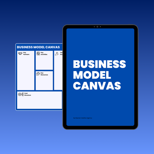 Business Model Canvas - Elusive Creative Agency
