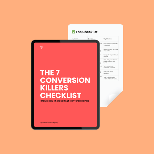 The 7 Conversion Killers Checklist